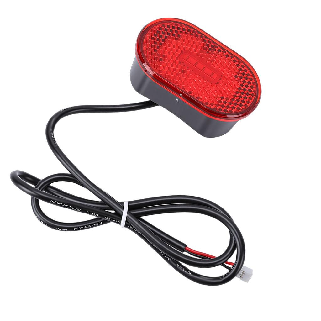 Rear Tail Light Fit for Xiaomi 5 Pro MAX Electric Scooter Replacement Part Safety Warning Taillight