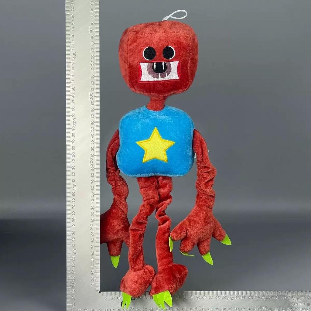 Cartoon Boxy Boo Toy Scary POPPY PLAYTIME Game Peripheral Dolls Red Robot Filled Plush Dolls Holiday Gift Collection Dolls