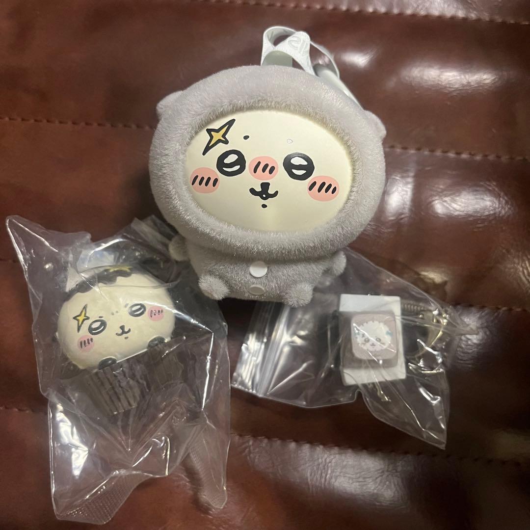 

[USED] Chiikawa Sea Otter Korea Exclusive Monitor Random Figure Keycap Keychain