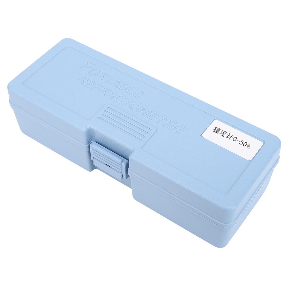 RHB-50ATC Portable Liquid Refractometer for Sugar Testing