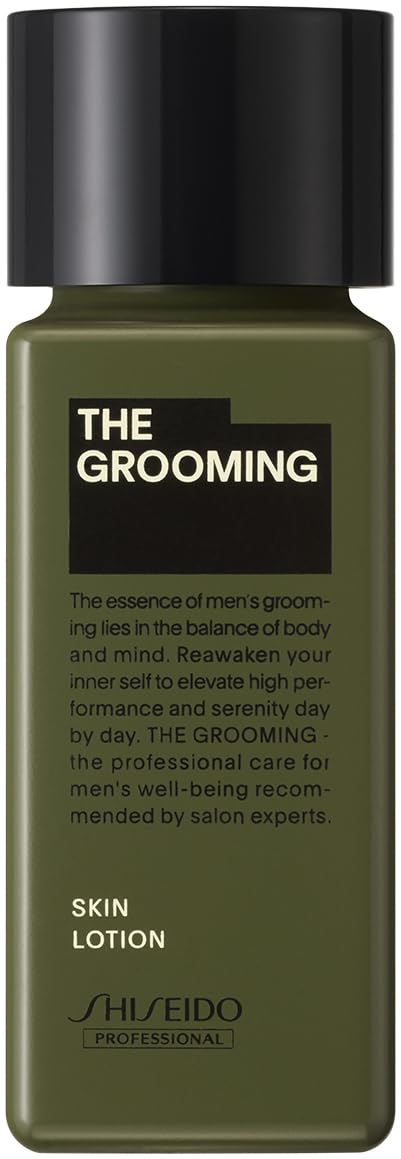 THE GROOMING Skincare Lotion Beauty Lotion with Hinoki Scent Shiseido Professional Salon Exclusive Product (60ml) - Men s - - чёрный
