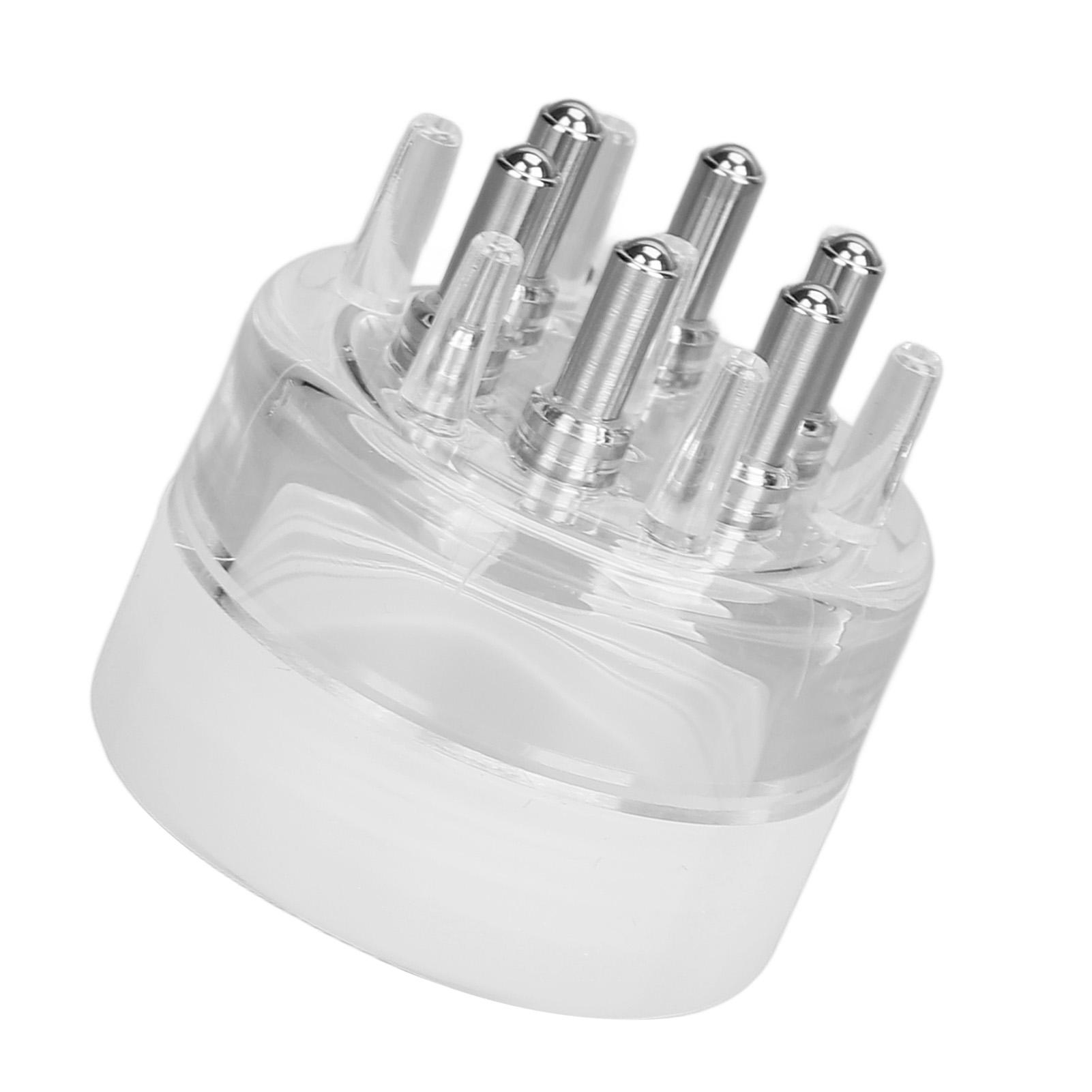 

Scalp Massage Applicator Comb Prevent Leakage Hair Oil Applicator Comb for Hair Growth 5ml Capacity