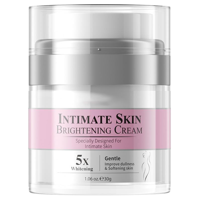 5X Whitening Intimate Area Care Cream - Gentle Formula for Dullness, Evens Skin Tone & Moisturizes