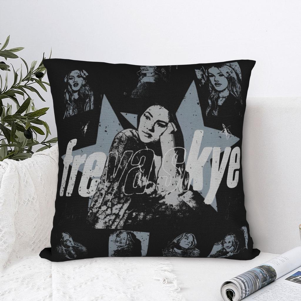 Poster Best Singer Freya Skye Pillow Case Fashion Pillow Cover Comfy Pillowcases For Sofa Bedroom Home Decor