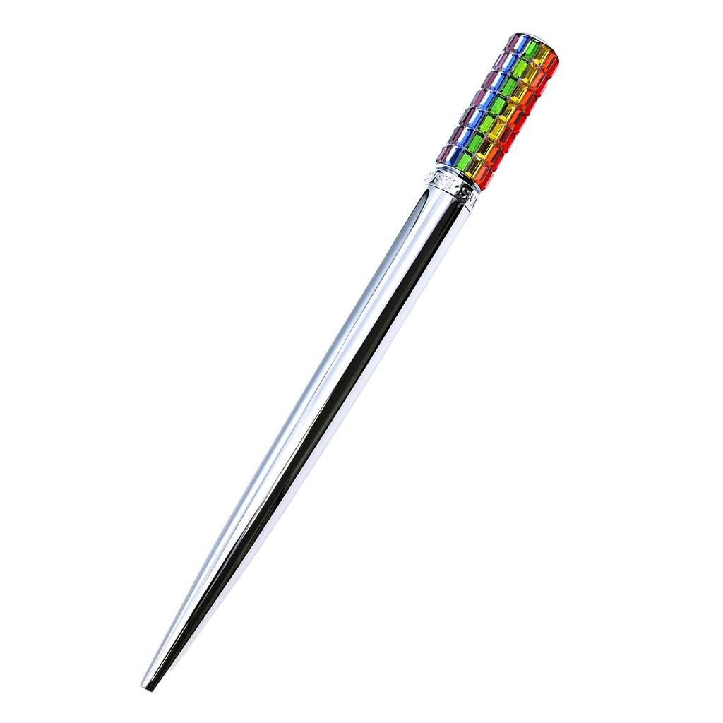 Swarovski SWAROVSKI Ballpoint Pen LCT002 Silver x Multicolor 5637772 [Item]