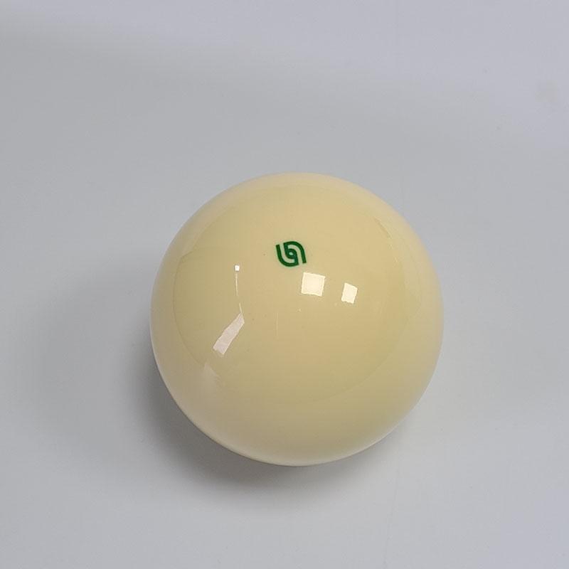 Only 1pc Single Magnetic White Ball for Coin Billiard Table 57.25mm Resin Magnetic White Ball High Quality Balls