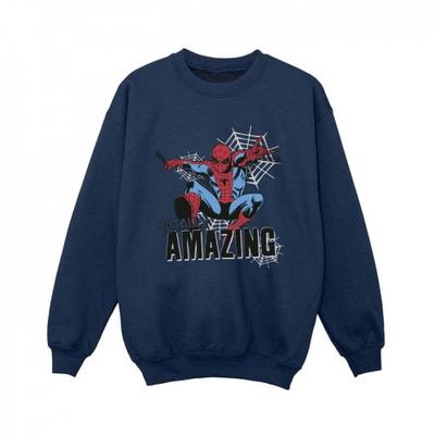 Boys Spider-Man Amazing Sweatshirt