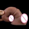 Realistic Silicone Dildo Manual Masturbator