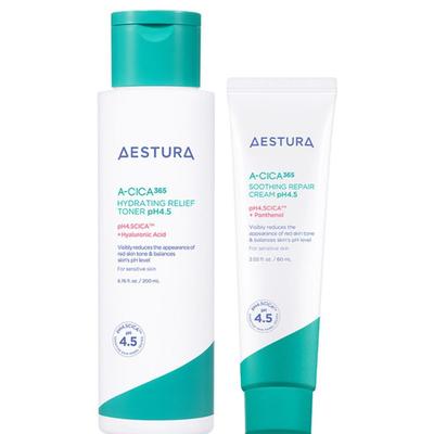 Acica 365 Moisture Toner pH4.5 200ml + Cream pH4.5 60ml
