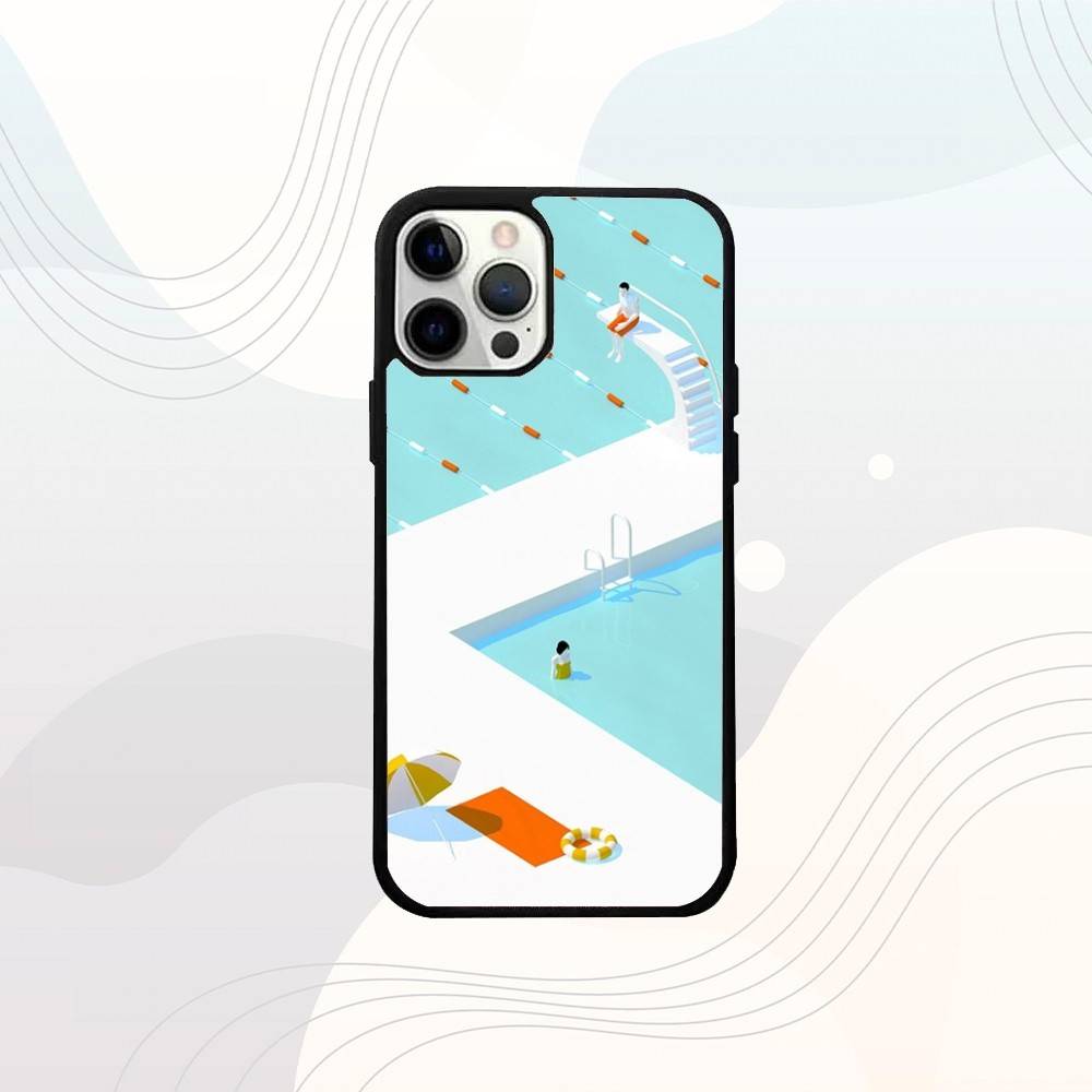 

D-David H-Hockney Art Phone Case For iPhone 16e,16,15,14,13,12,11,Plus,Pro,Max,Mini Magsafe Magnetic Wireless Charging iPhone14pro