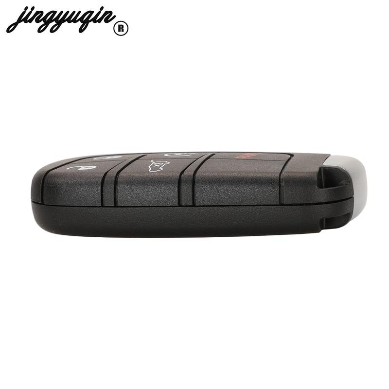 Jingyuqin M3N-40821302 Smart Card Remote Control Key 433MHz for Dodge Durango 2015-2022 Fob ID46 PCF7953 Chip 2/3/4/5 Buttons