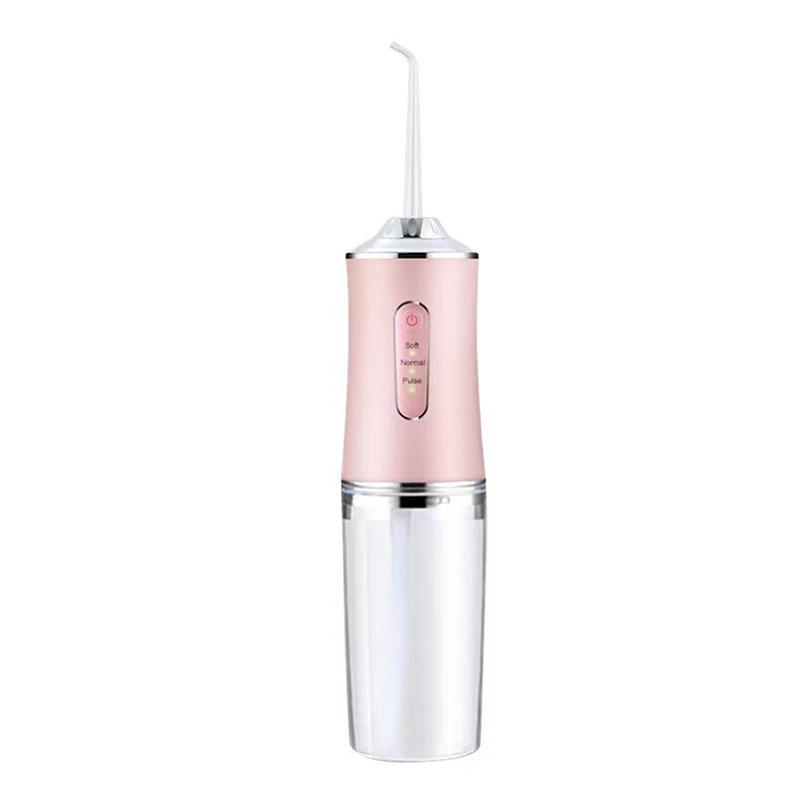 

Teeth Whitening Cleaning Tools Oral Irrigator Dental Water Jet Flosser Appliance Pick Floss Dentistry Mouth Washing Machine розовый