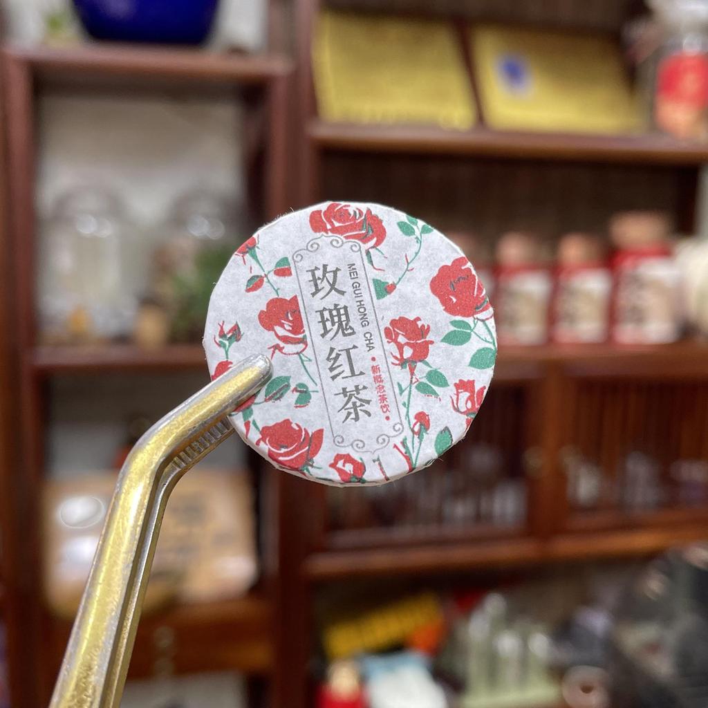 Assorted Mini Tea Cakes: 40 Varieties of Yunnan Pu-erh, Ripe, Glutinous Aroma, White, and Black Tea