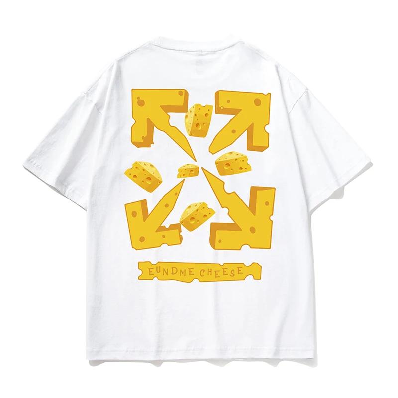 Sommermode Schweres Retro-T-Shirt für Herren mit englischen Buchstaben, 100 % Baumwolle, bedruckt, Rundhalsausschnitt, hochwertiges Casual Fitness Street