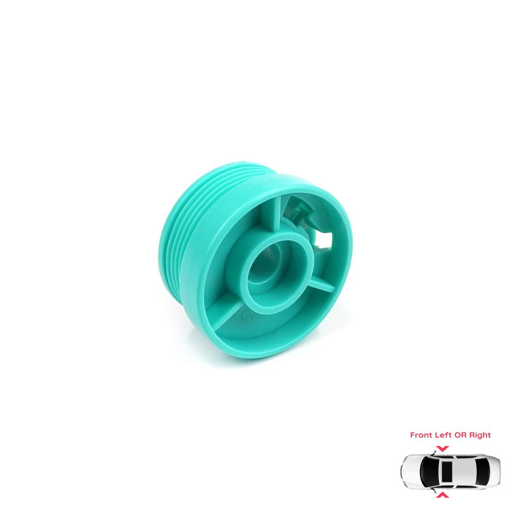 BWR5597 Window Regulator Cable Roll Gear Reel Wheel Pulley Front Door for Fiat Ducato Peugeot Boxer Citroen Jumper Relay 94-2006