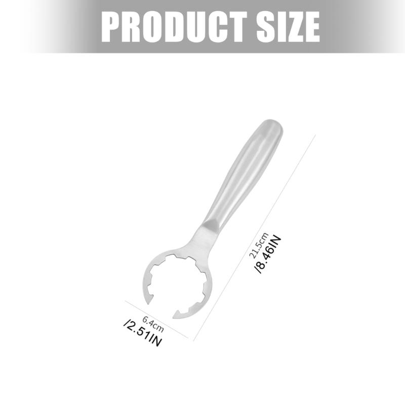 Klucz nastawny do regulatora ciśnienia ze stali stopowej Narzędzie do zaworów zbiorników Szybkie zwalnianie Do użytku domowego i przemysłowego