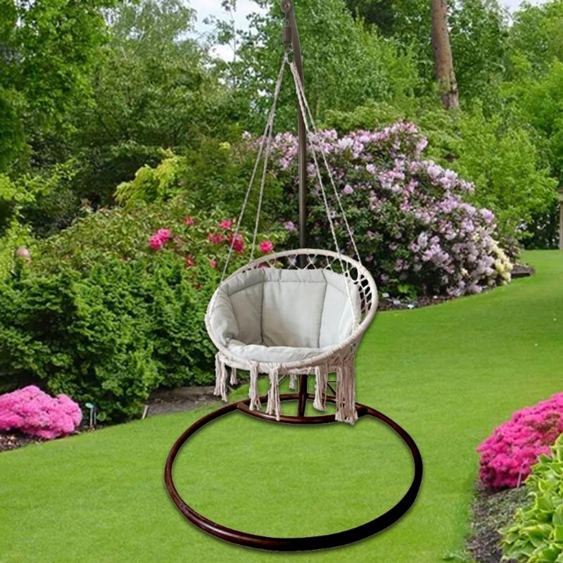 Comfortable Swing Cushion for Egg Hammock Hanging Basket Easy To Use Soft for Seat Sofa Chair Cloth Mat Upgrade Thicknes