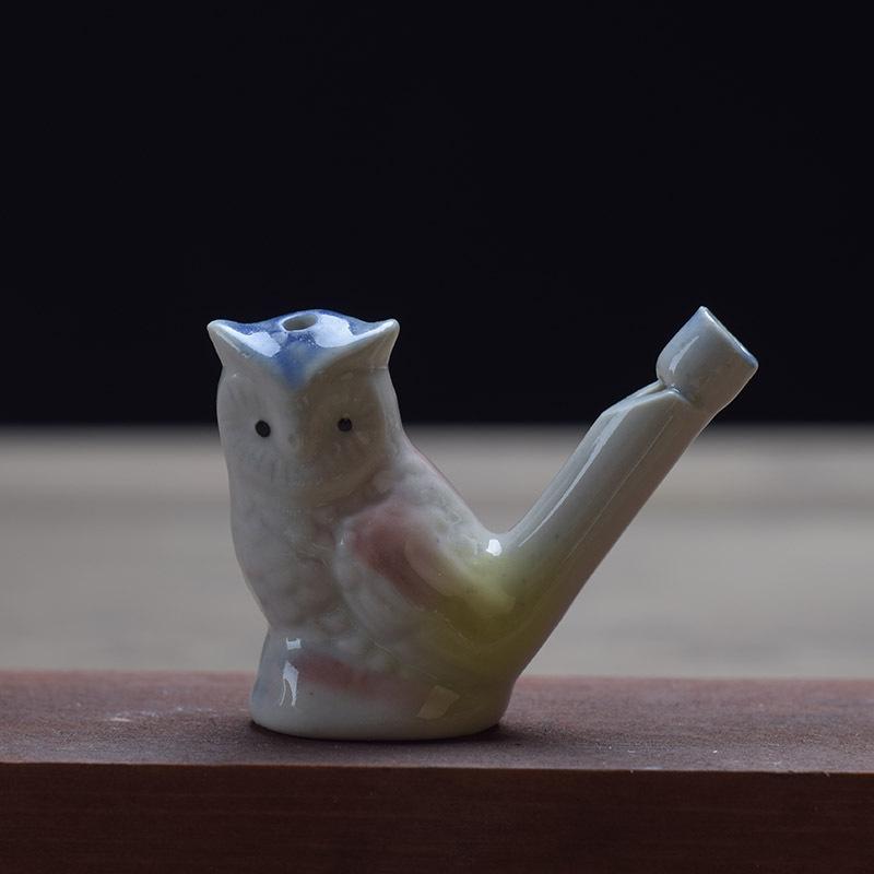 Handcrafted Ceramic Water Bird Whistle - Popular Tourist Attraction & Children's Toy