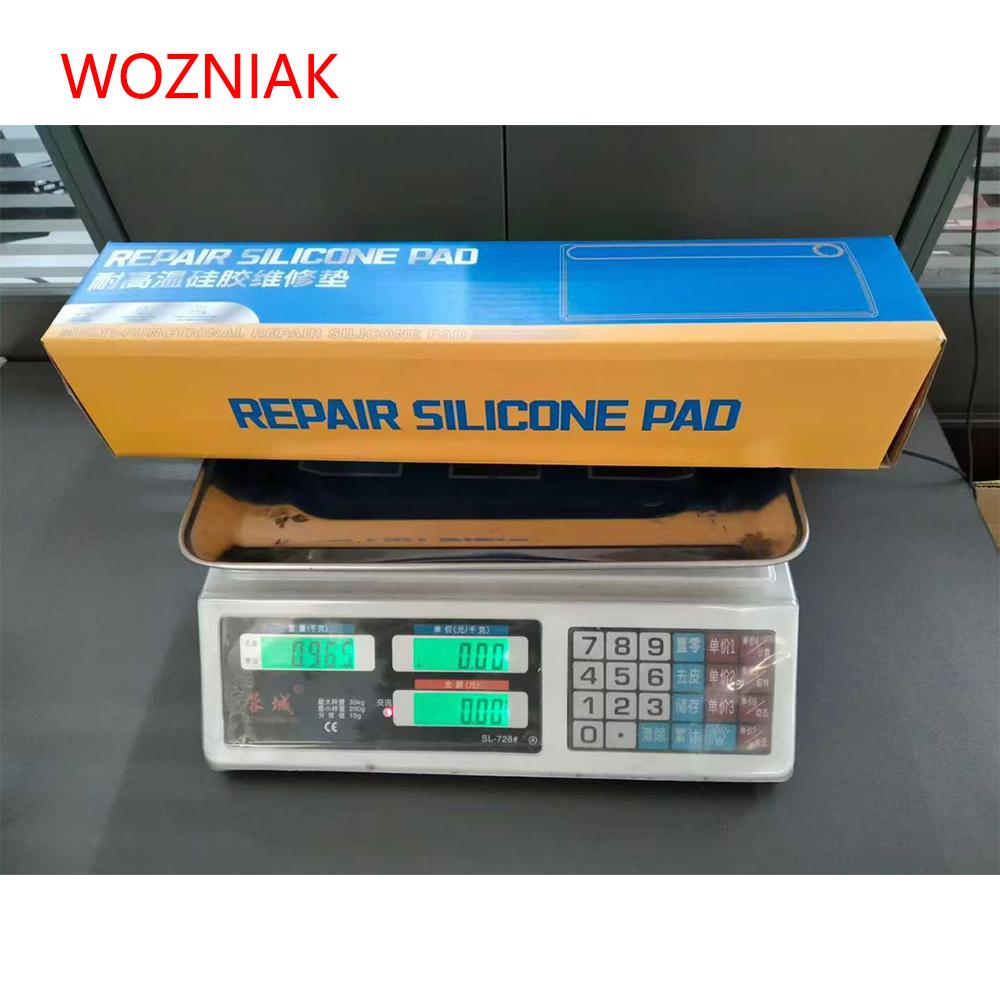 TE-729 Extended High-Temperature Resistant Silicone Rubber Repair Pad Screwdriver Storage Box Air Gun Workbench Repair Mat