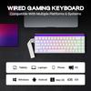 MechLands Aula Hero68 HE Wired Magnetic Gaming Keyboard with Rapid Hole Effect Adjustable 8kHz RGB Lightbox Backlight Switches, 0.01mm Actuation,