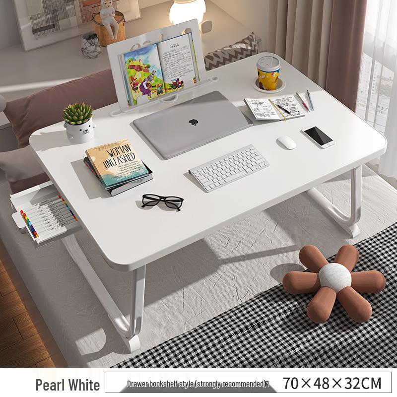Foldable Multifunctional Laptop Desk and Bedside Table