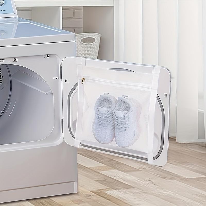 1 Stück Sneaker-Trockenbeutel, Smart Design Trockenbeutel, Trockenbeutel mit Gummiband, Wiederverwendbare Schuhe(15,7 x 15,7 Zoll)