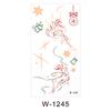 Cartoon Tattoo Sticker Waterproof Christmas Luminous Tattoo Sticker Cute Temporary Tattoo