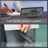 Honar Honer 90 5G Case Slide Camera Lens Protection Ring Stand Phone Case For Honor 90 5G Honor90 REA-NX9 6.7" Armor Back Cover