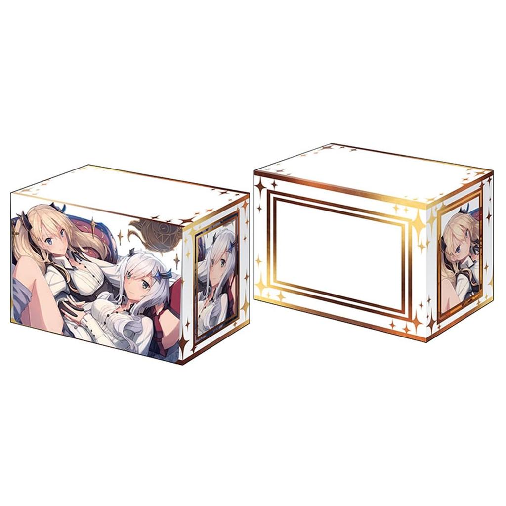 Bushiroad Deck Holder Collection V3 Dengeki Bunko The Misfit of Demon King Academy strongest demon king in history is reincarnated and attends the
