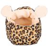 Hamster Hanging Nest Thicken Sugar Gilder Warm Rest Playing Cotton House(Leopard)