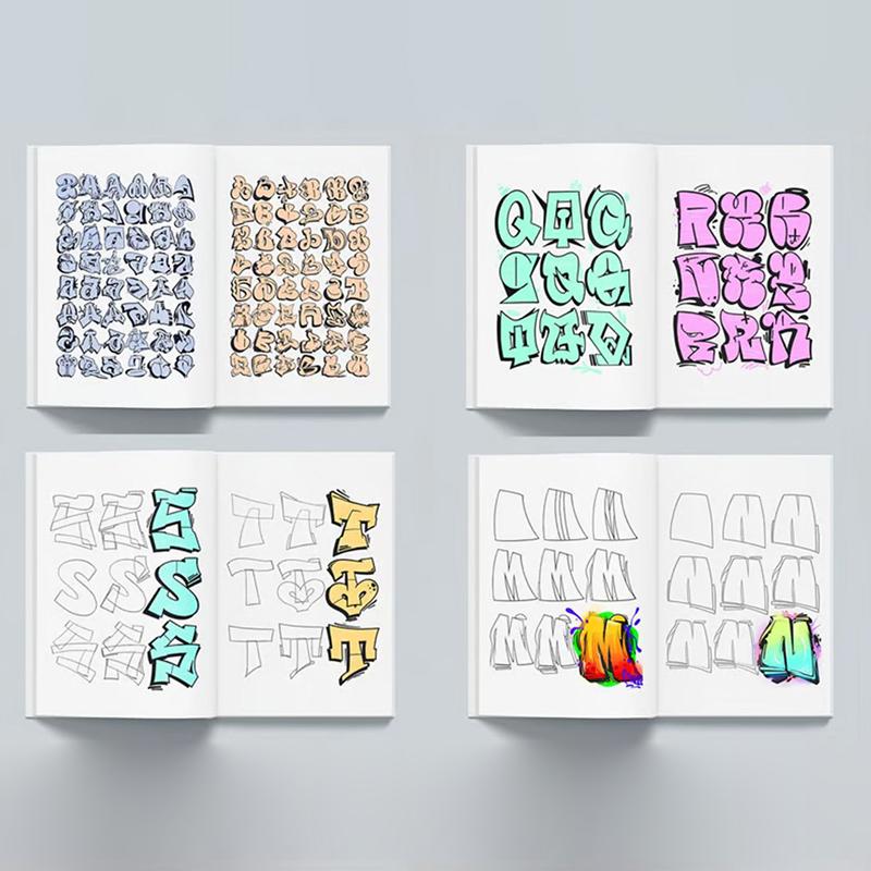 Collector Edition Over 3000 Graffiti Letter Examples Suitable For Graffiti Enthusiasts And Beginners