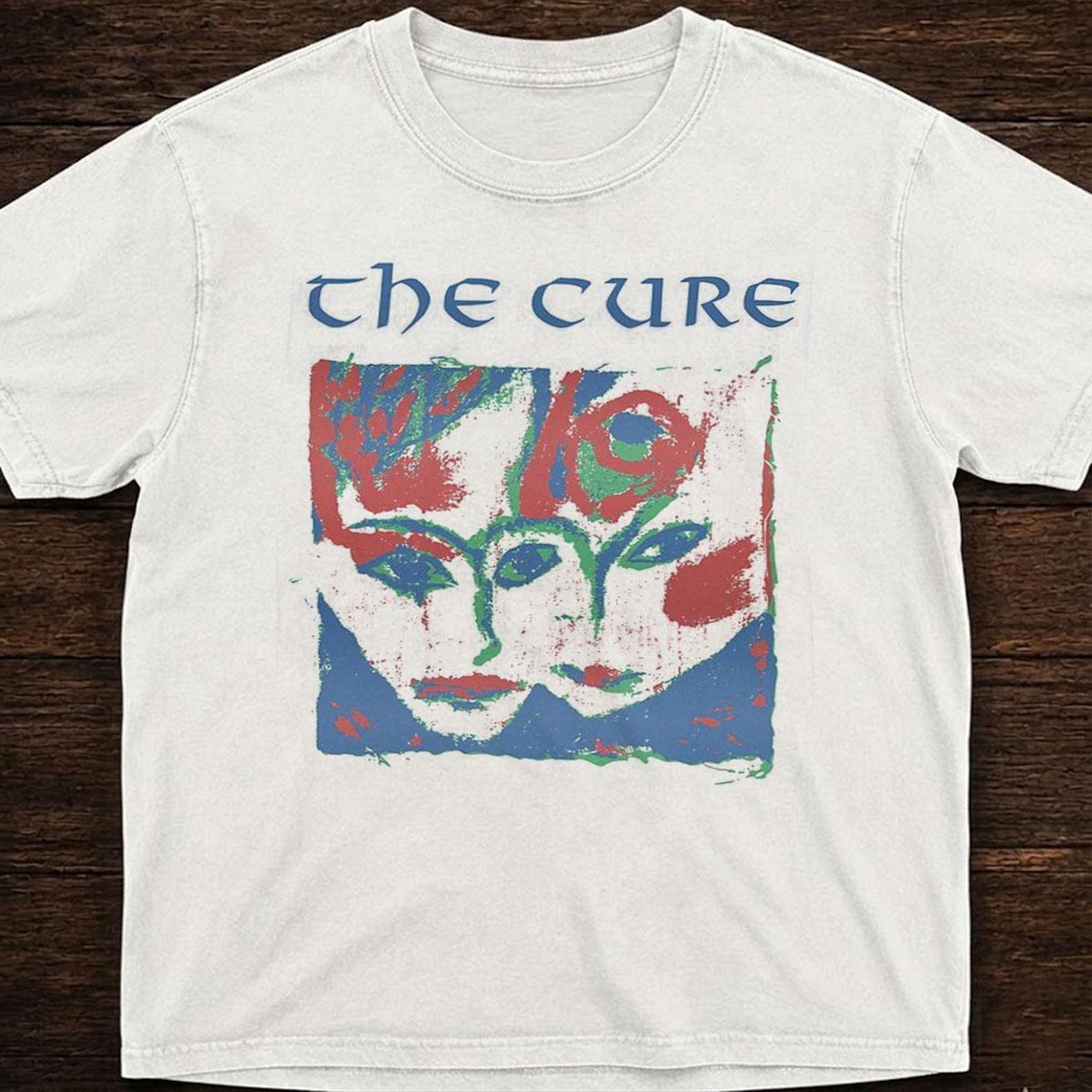 Comfort Colors The Cure Shirt, Graphic tee,unisex band tee 3XL
