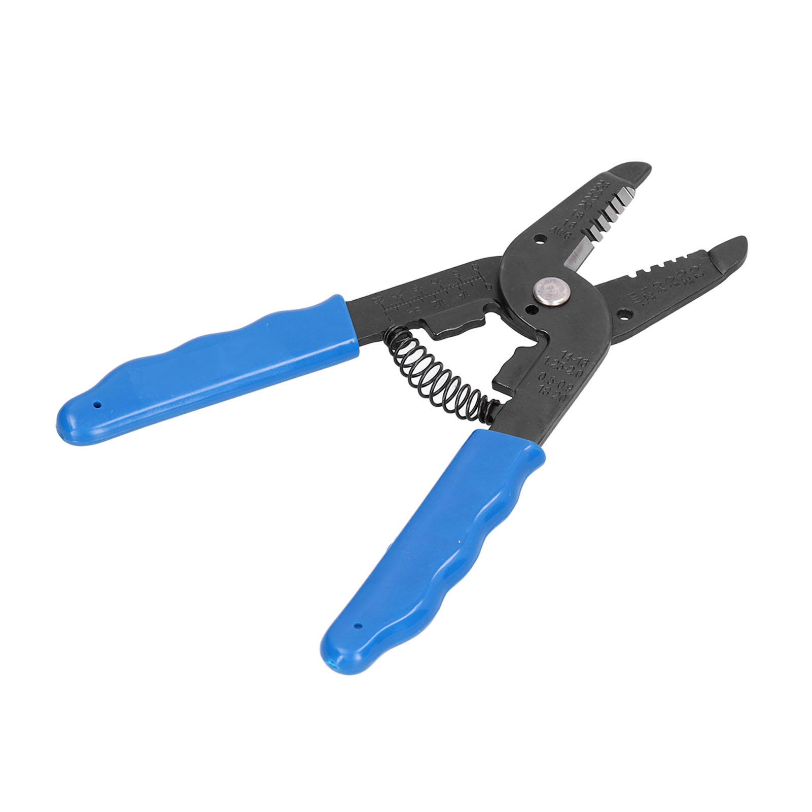 

Wire Stripping Plier Alloy Steel Multi Purpose Wires Crimping Tool for Electrician Cutting