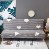 Stretch Folding Sofa Bed Cover Four Seasons Fabric Sofa Cover Full Covered All-Inclusive Double Three-Person Gloves without Support