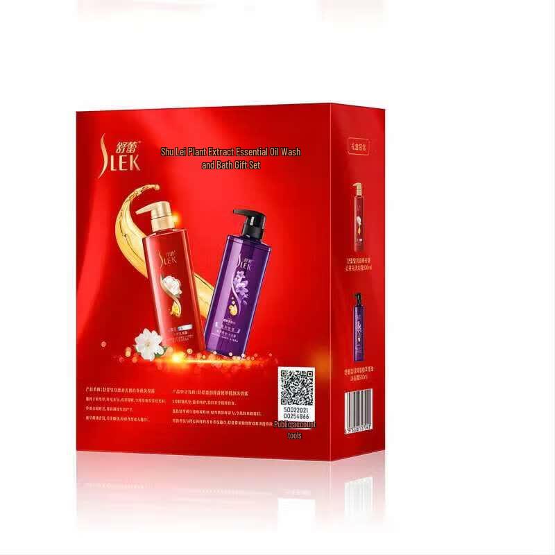 SLEK Camellia Essence Oil Shampoo & Body Wash Gift Set