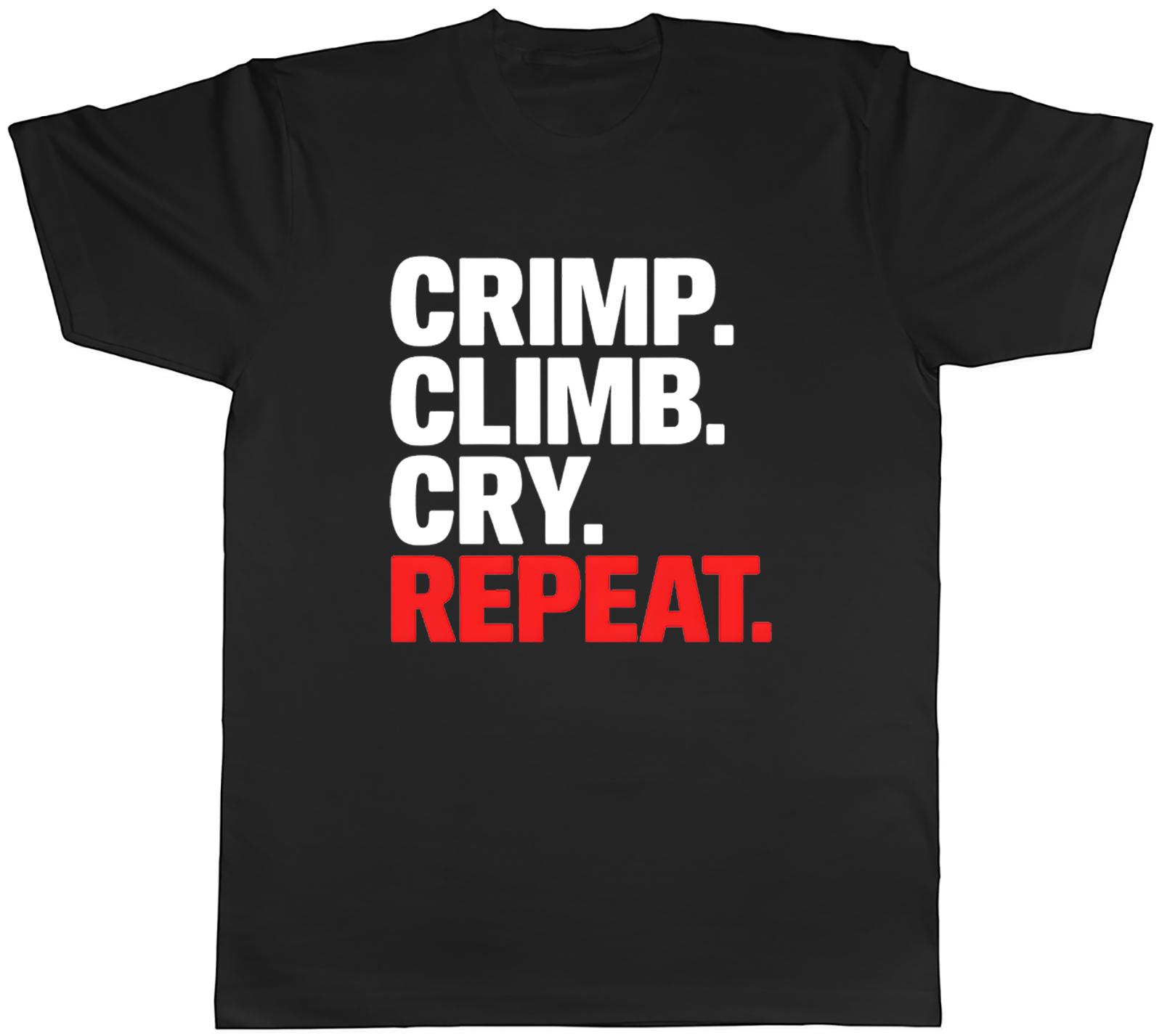 Rock Climbing Bouldering Unisexs TShirt Tee Gift Top S