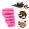 Easter Bunny Carrot Silicone Mold Chocolate Cupcake Baking Fondant Cakes Decorating Tool Themed Party Rabbit Cute Decorations