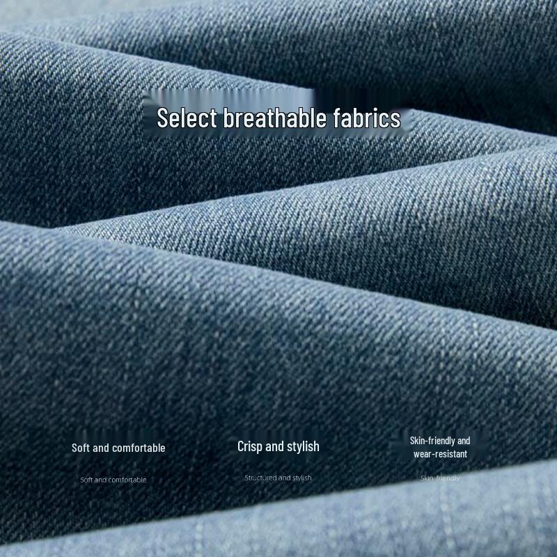 Mark Fairwhale Herren Locker Geschnittene Jeans mit Geradem Bein