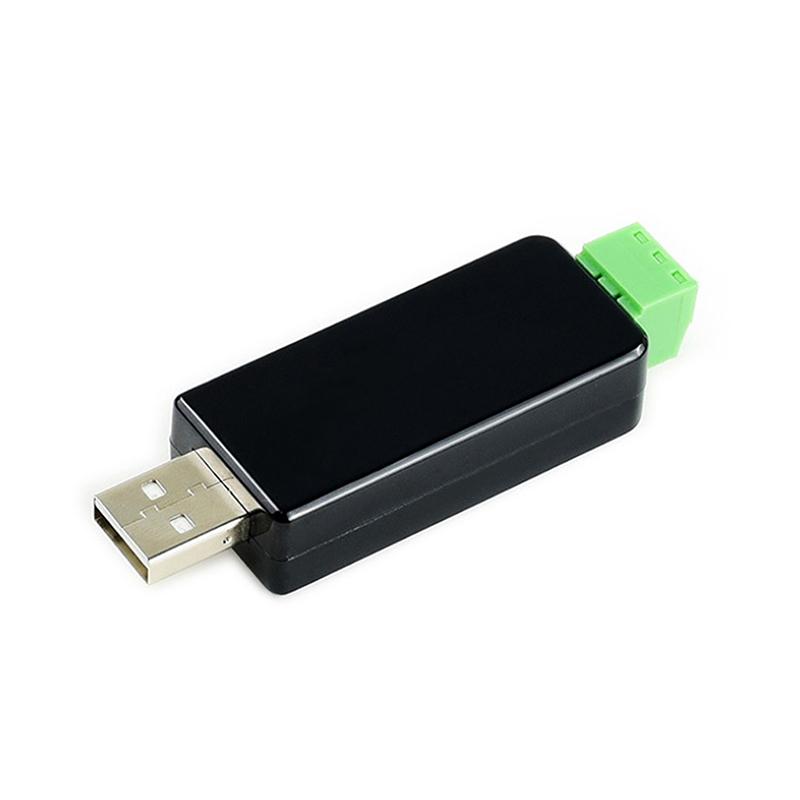 Conversor Serial USB para RS485 Industrial Original Módulo de Comunicação Half Duplex FT232RL