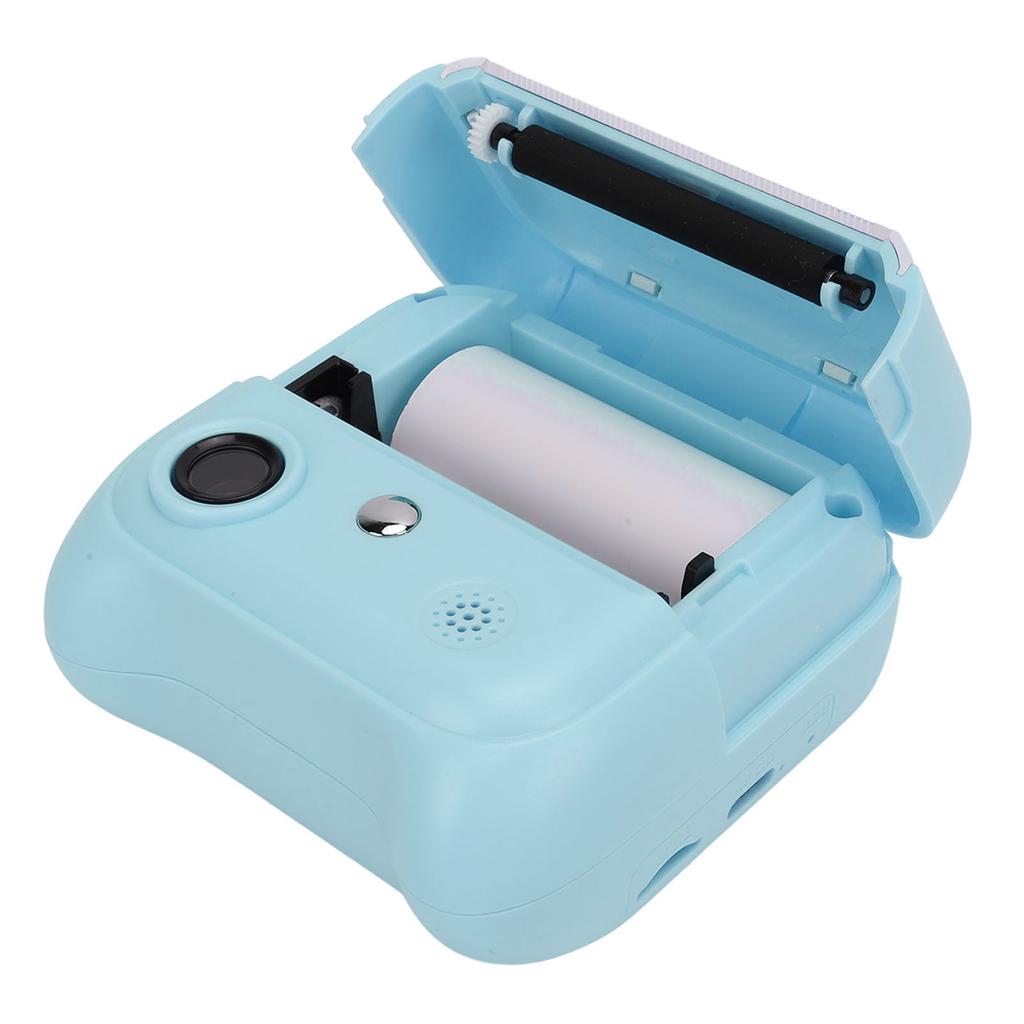   Print Camera 48MP 2.4in Screen Thermal Printing 800mAh Battery Clear Image Digital Zoom for Students