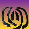 Compatible Fender Flares for Land Rover Defender 90/110 (2020-2025) Wide Body Models
