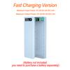 10 Cell 18650 Detachable DIY Power Bank Kit Battery Case LED Power Display Mobile Power Supply Kit QC Fast Charging No Battery