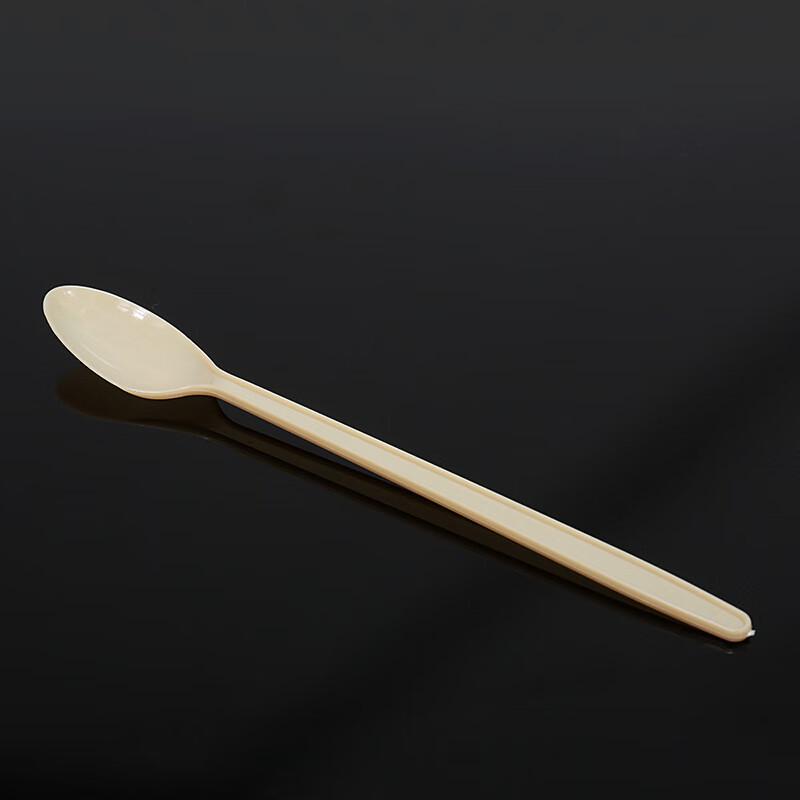 

ZISIZ Long-Handled Plastic Spoons