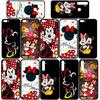 Hülle für iPhone 17 16 15 Xiaomi Poco Redmi Note 14 13 12 11 Pro Max 9 16e Samsung Galaxy S25 S24 S23 OPPO Huawei Mickey Pink Minnie Mouse Handyhülle