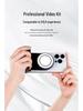 Bluetooth Selfie Ringlicht für Mobiltelefone - Live-Streaming & Videoaufnahmen