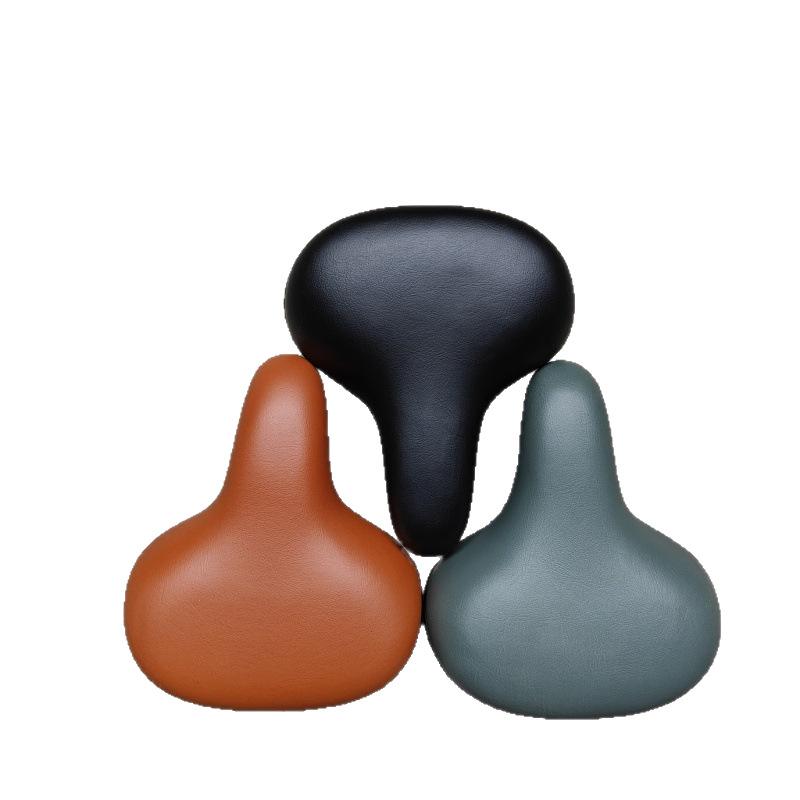 Sykkelsete sal foran pute sete