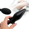 Aufblasbarer Analplug-Simulationspenis, aufblasbares Penis-Analplug-Massagegerät