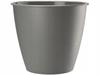 Round Plastic Flowerpot Azalea Gray 15x139cm