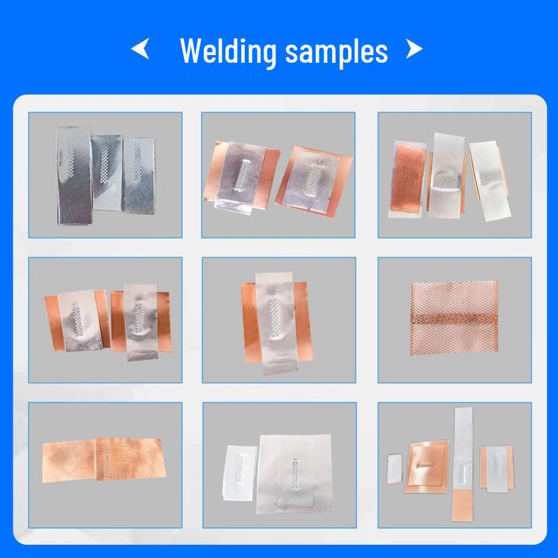 Hoogfrequente Ultrasone Lasmachine voor Aluminium-Nikkel Lithium Batterij Tabs met Pneumatisch Voetpedaal