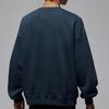 Jordan Printed Knit Crew Neck Simple Pullover Drop Shoulder Long Sleeve Sweatshirt Men Sweatshirt IF1846-464